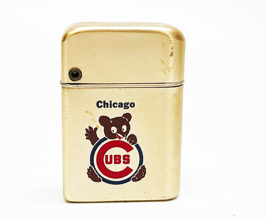 1960s Chicago Cubs Baseball MLB Storm Master Lighter