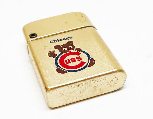 1960s Chicago Cubs Baseball MLB Storm Master Lighter