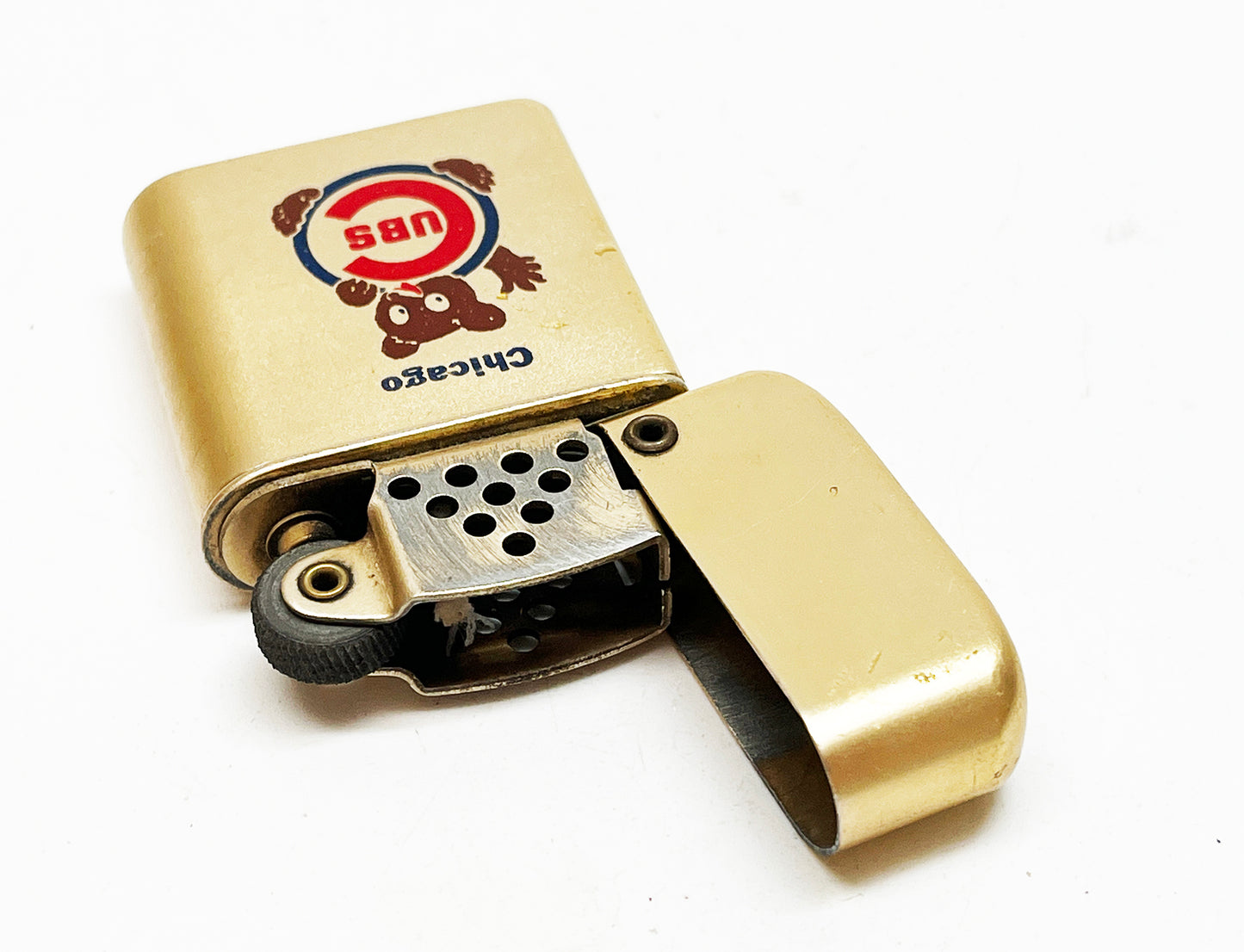 1960s Chicago Cubs Baseball MLB Storm Master Lighter