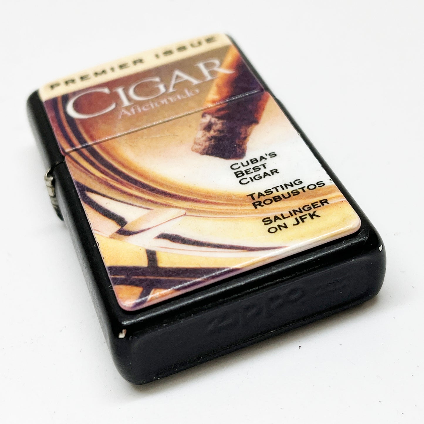 1998 Cigar Aficionado Magazine Zippo Advertising Lighter