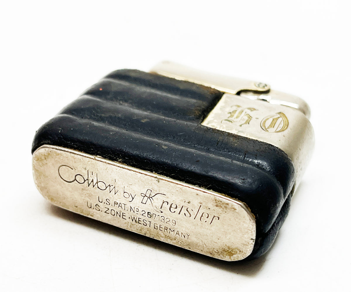 1940s Colibri Kreisler West German Rubber Case Lighter