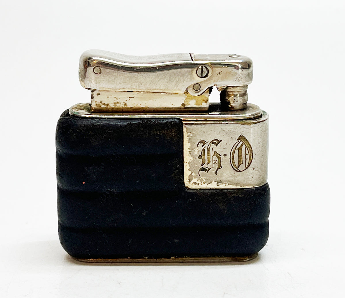 1940s Colibri Kreisler West German Rubber Case Lighter