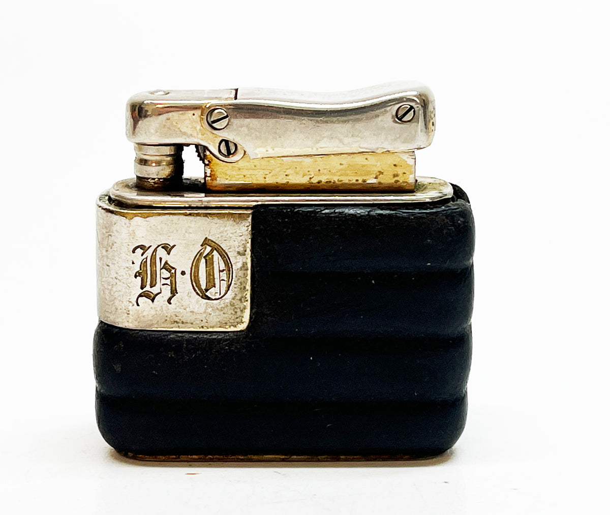 1940s Colibri Kreisler West German Rubber Case Lighter