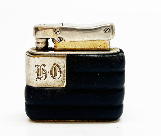 1940s Colibri Kreisler West German Rubber Case Lighter