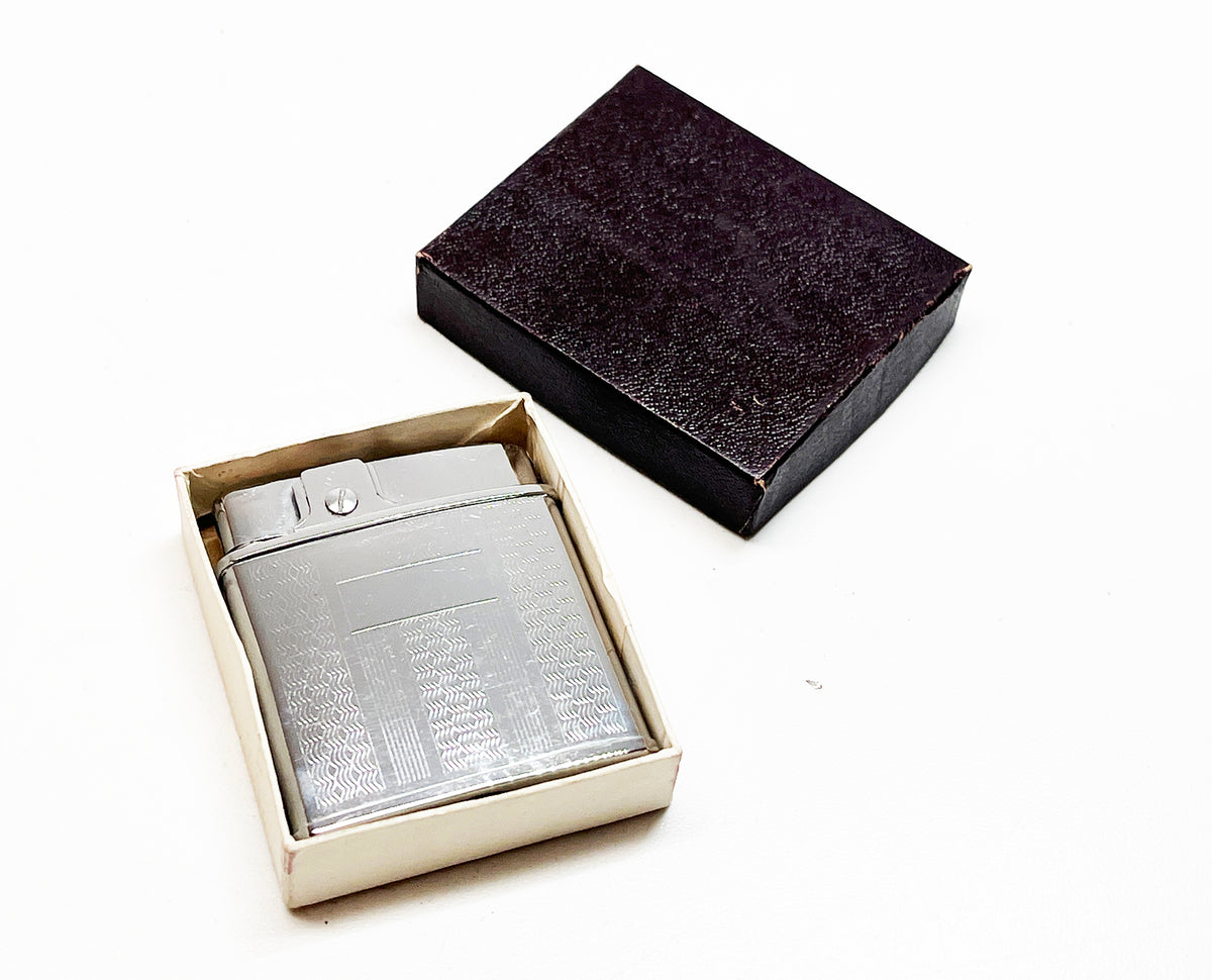 1950s Continental Classic Lighter with Original Box and Instructions