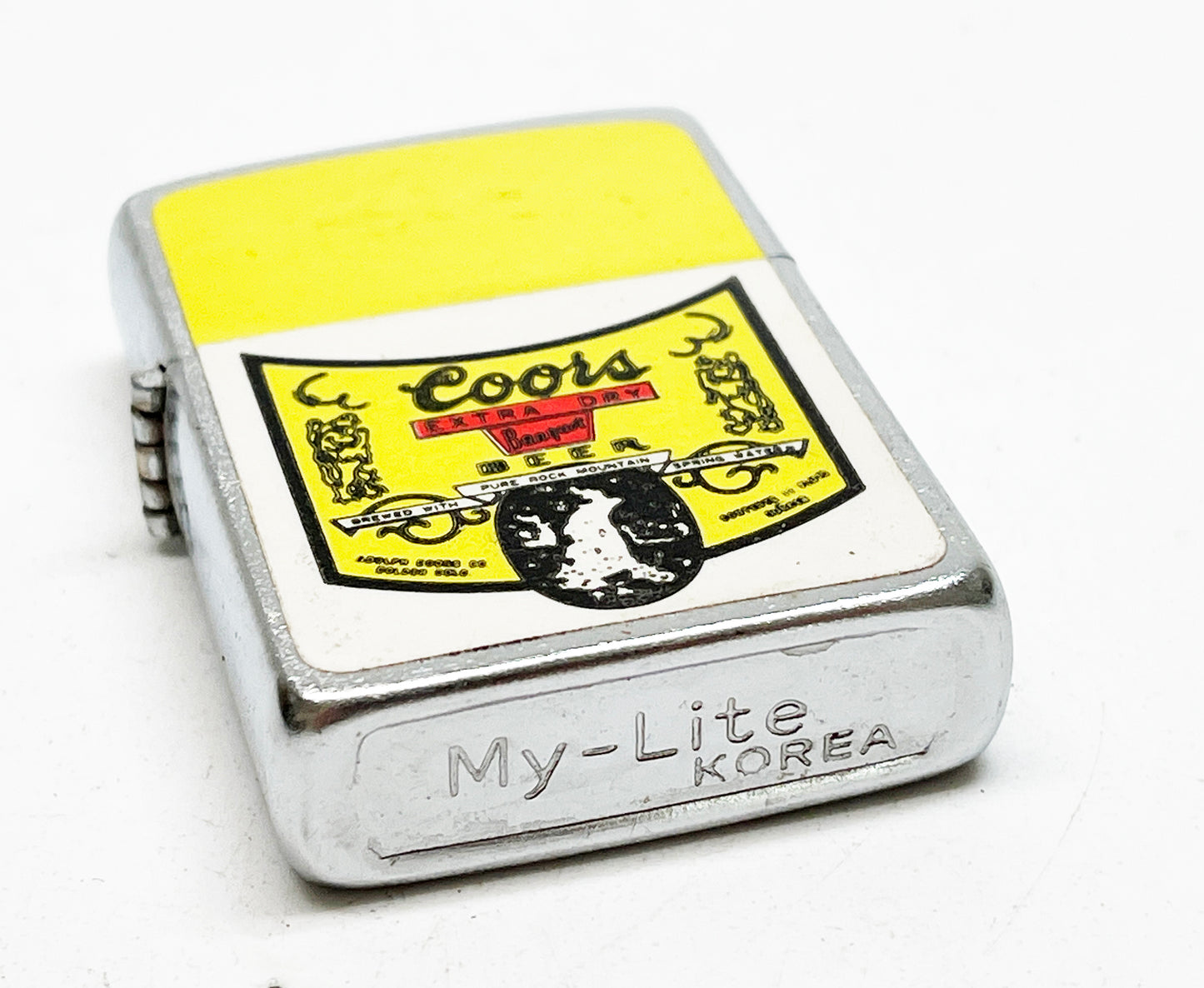 1960s Coors Beer Advertising Lighter