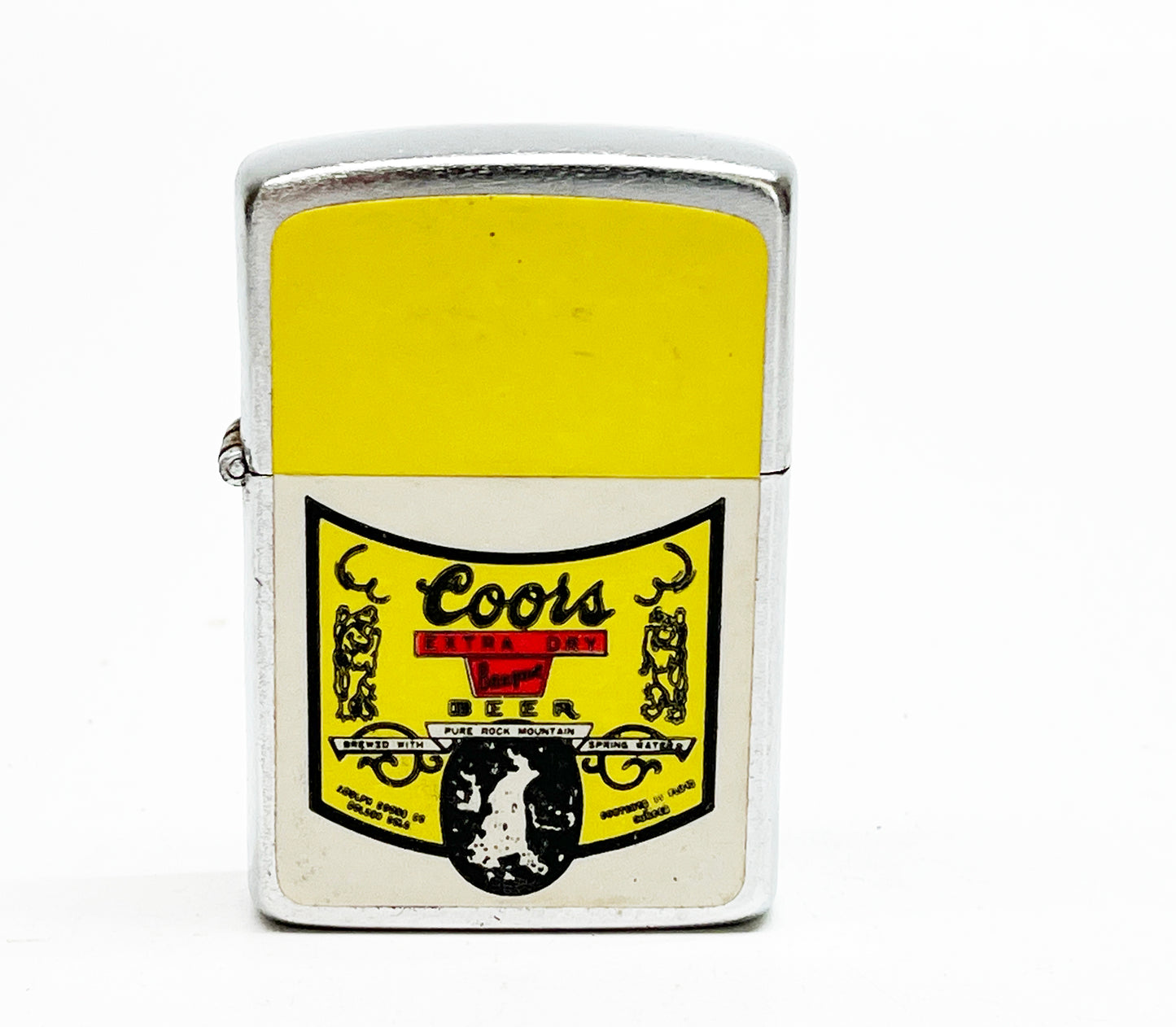 1960s Coors Beer Advertising Lighter