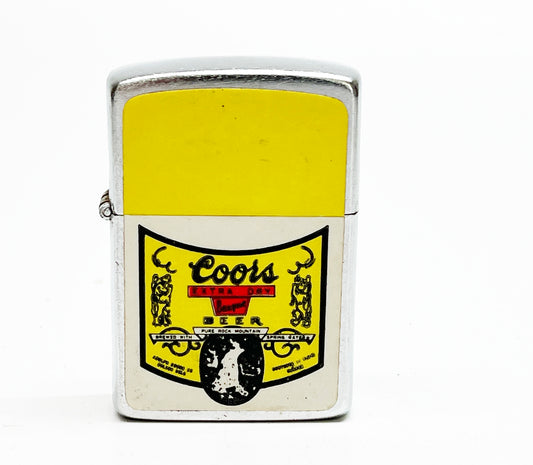 1960s Coors Beer Advertising Lighter