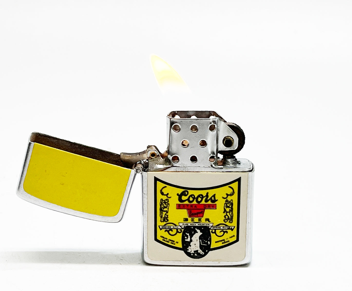 1960s Coors Beer Advertising Lighter