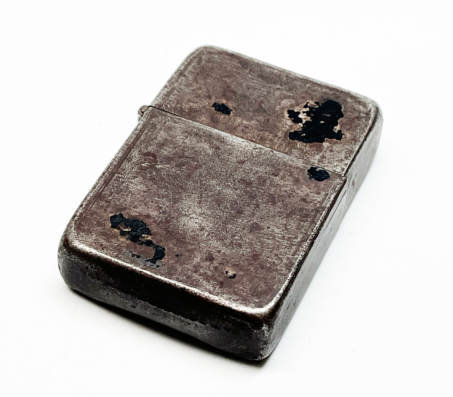 1942-1946 Black Crackle WWII Military Zippo with Original Insert