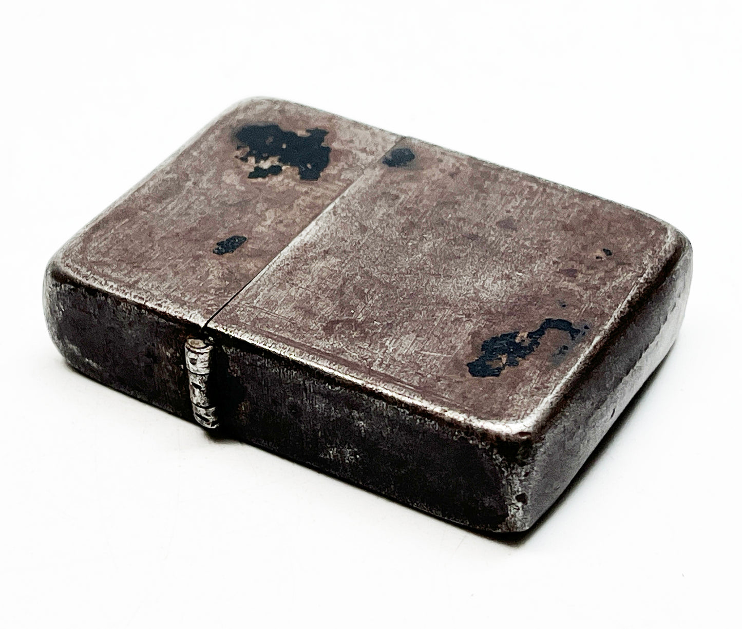 1942-1946 Black Crackle WWII Military Zippo with Original Insert