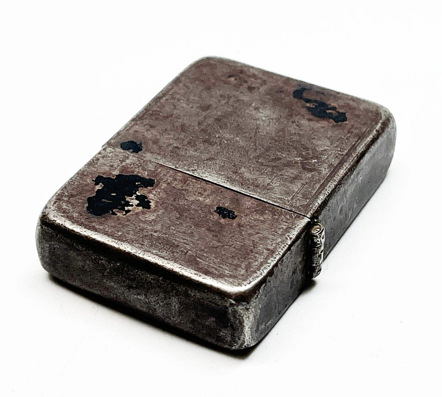 1942-1946 Black Crackle WWII Military Zippo with Original Insert