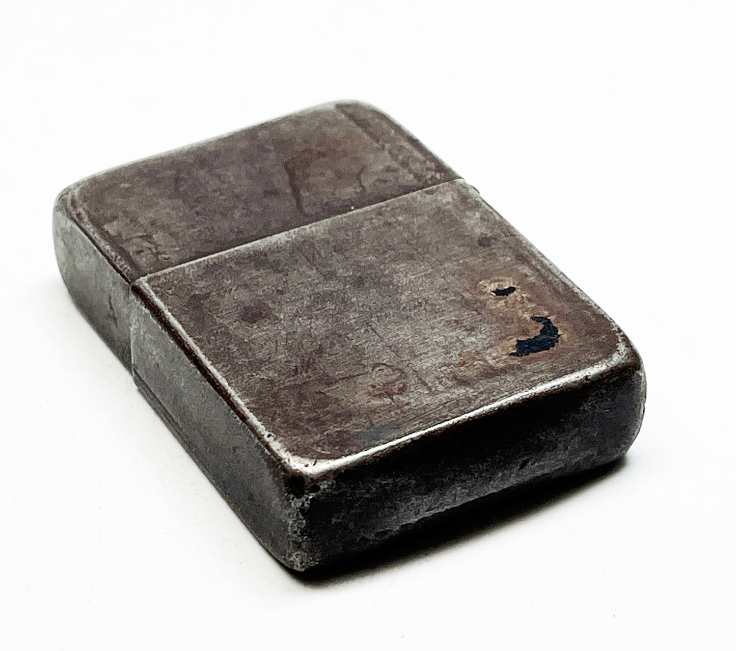 1942-1946 Black Crackle WWII Military Zippo with Original Insert