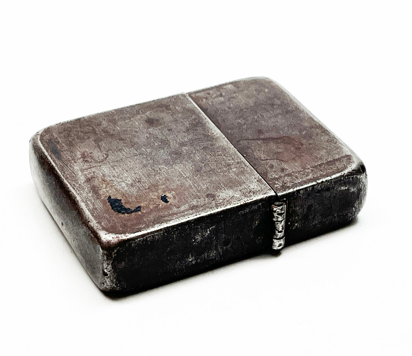 1942-1946 Black Crackle WWII Military Zippo with Original Insert