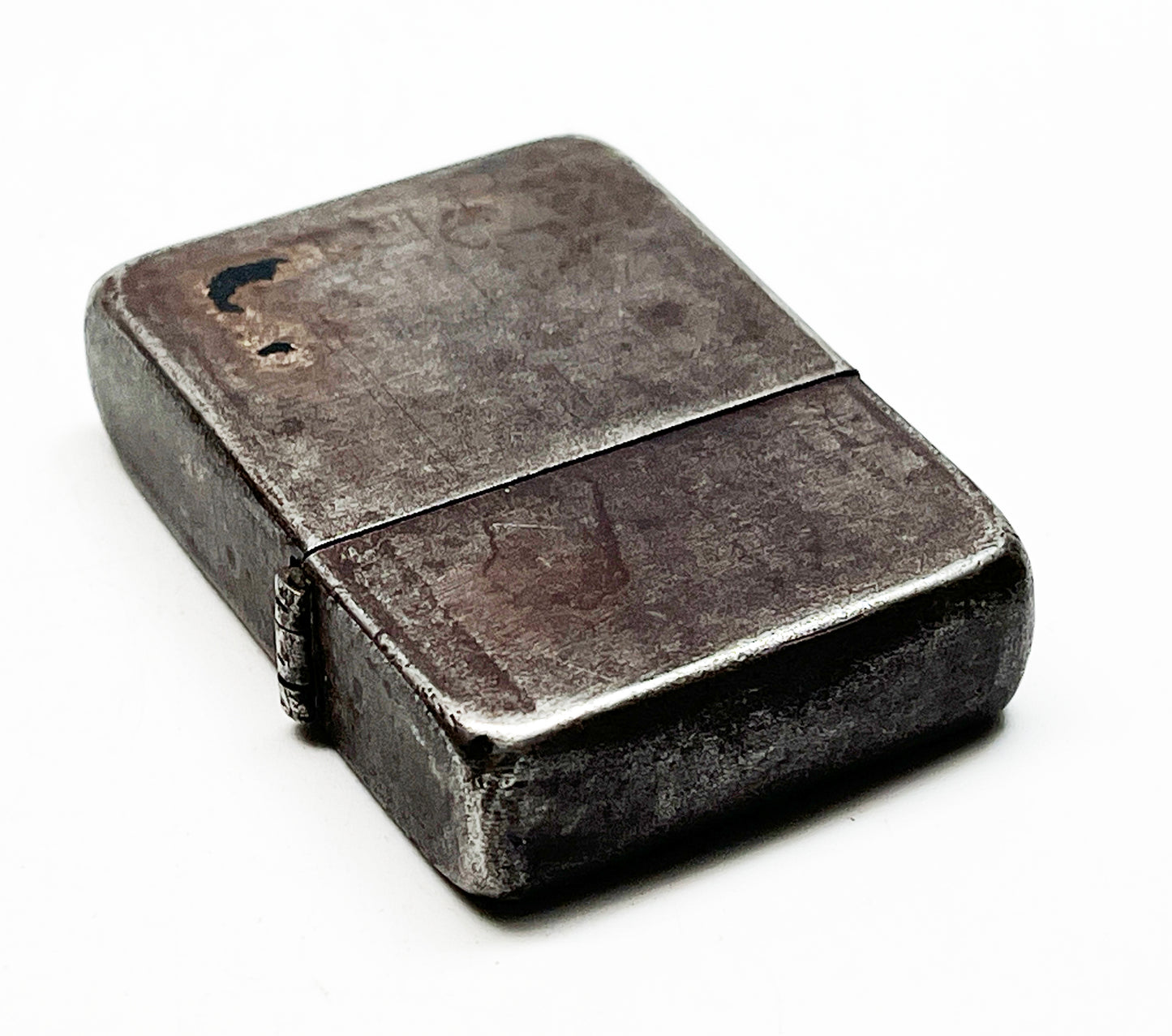 1942-1946 Black Crackle WWII Military Zippo with Original Insert