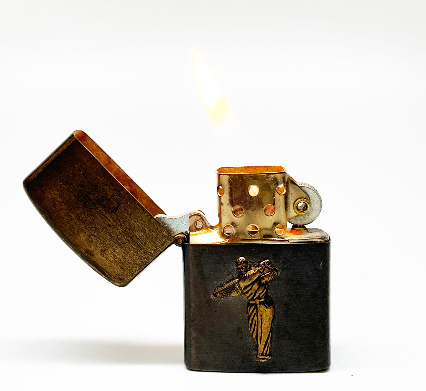 1950s Craftsman Golfing Lighter