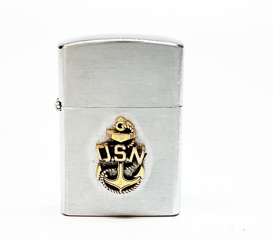1960s Crest-Craft Navy Lighter