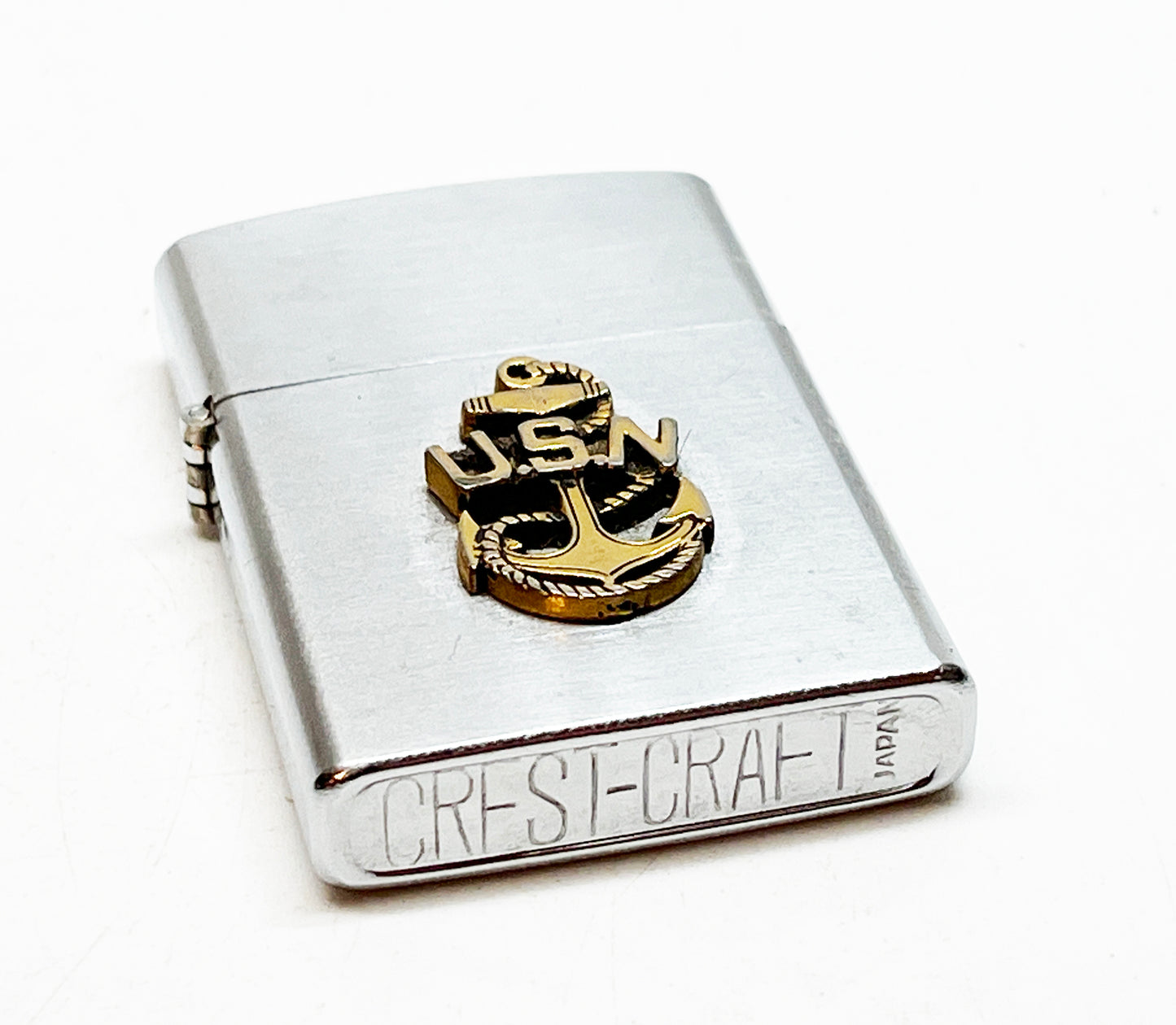 1960s Crest-Craft Navy Lighter