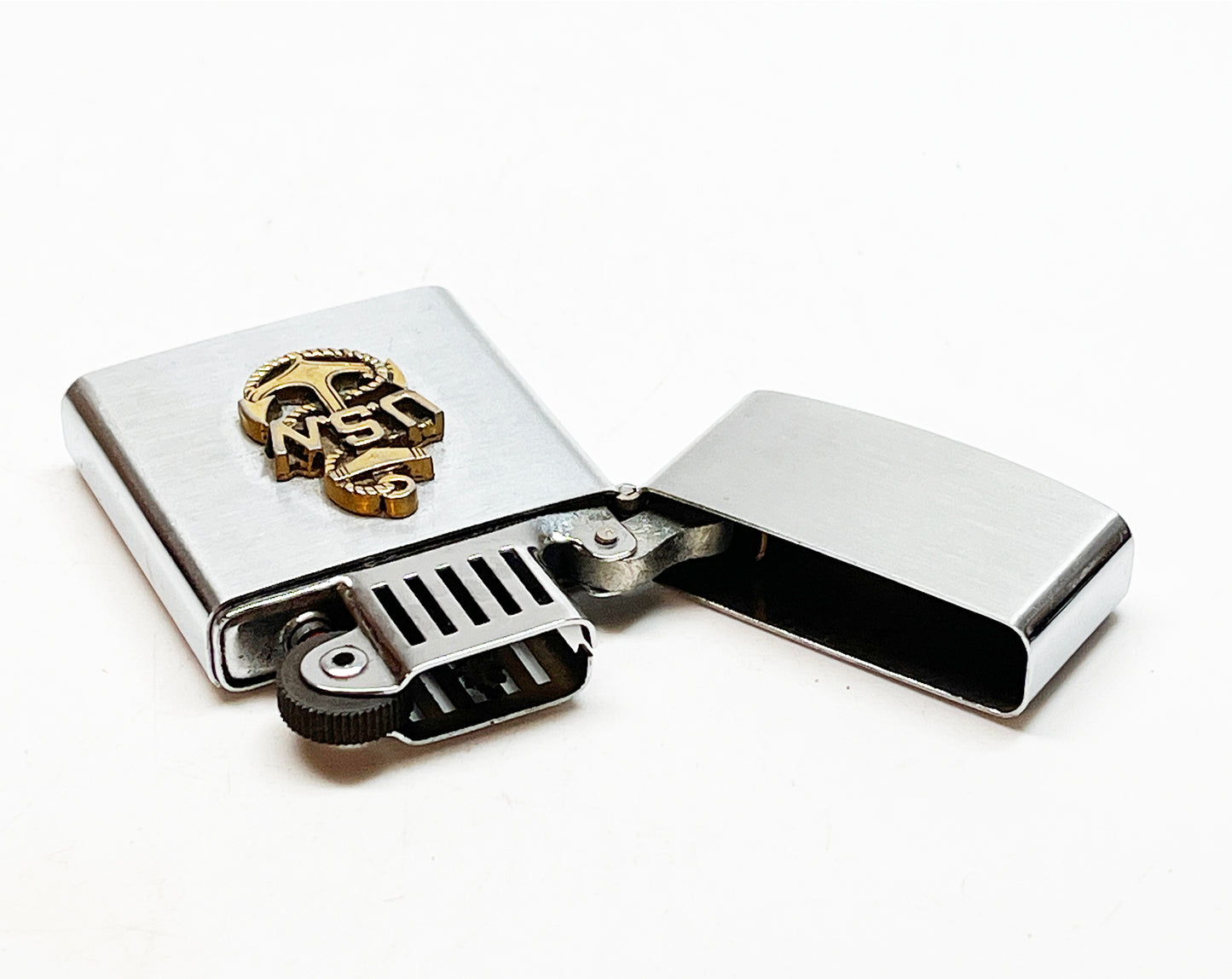 1960s Crest-Craft Navy Lighter