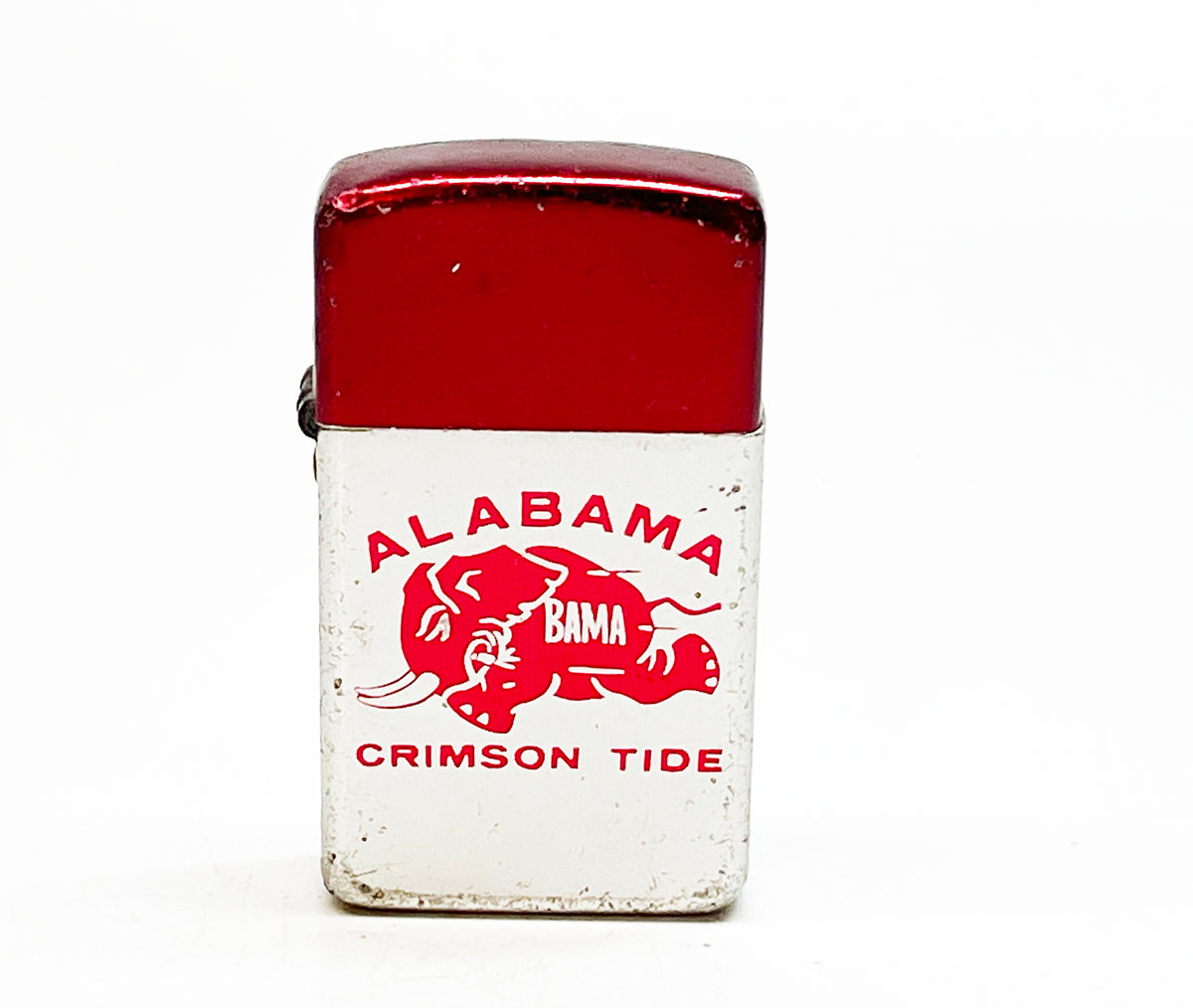 1960s University of Alabama Crimson Tide Vintage NCAA Football Lighter