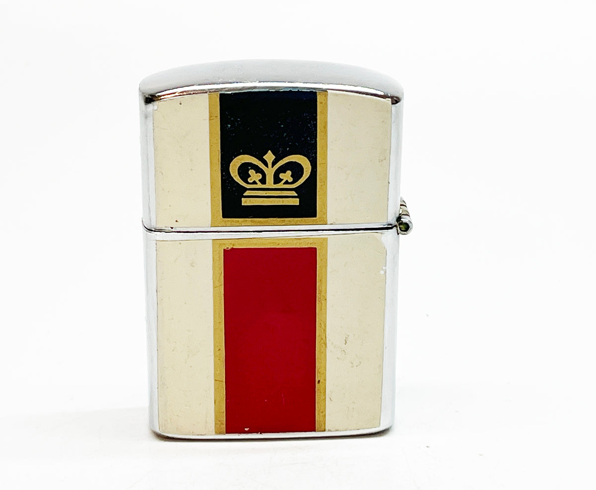 1950s Crown Cigarettes Advertising Lighter