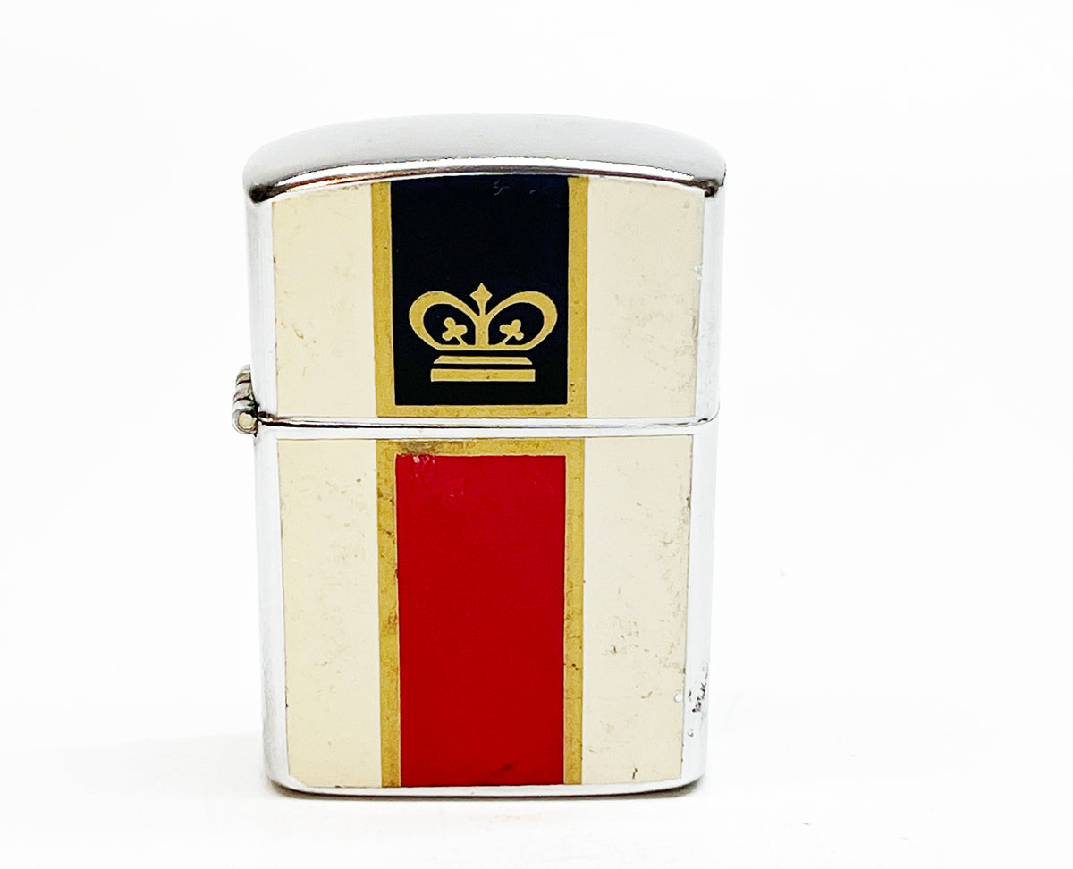 1950s Crown Cigarettes Advertising Lighter