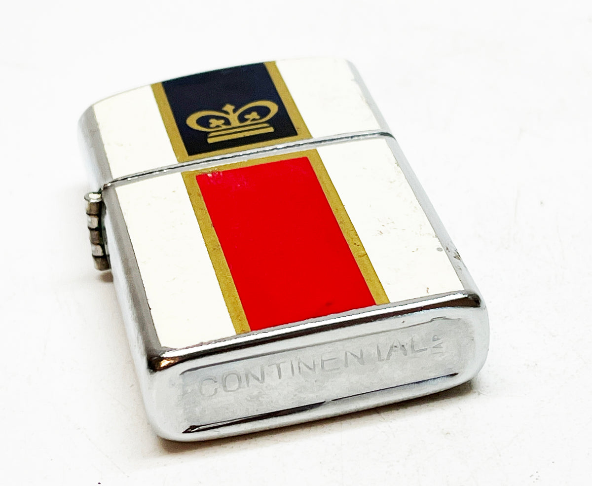 1950s Crown Cigarettes Advertising Lighter
