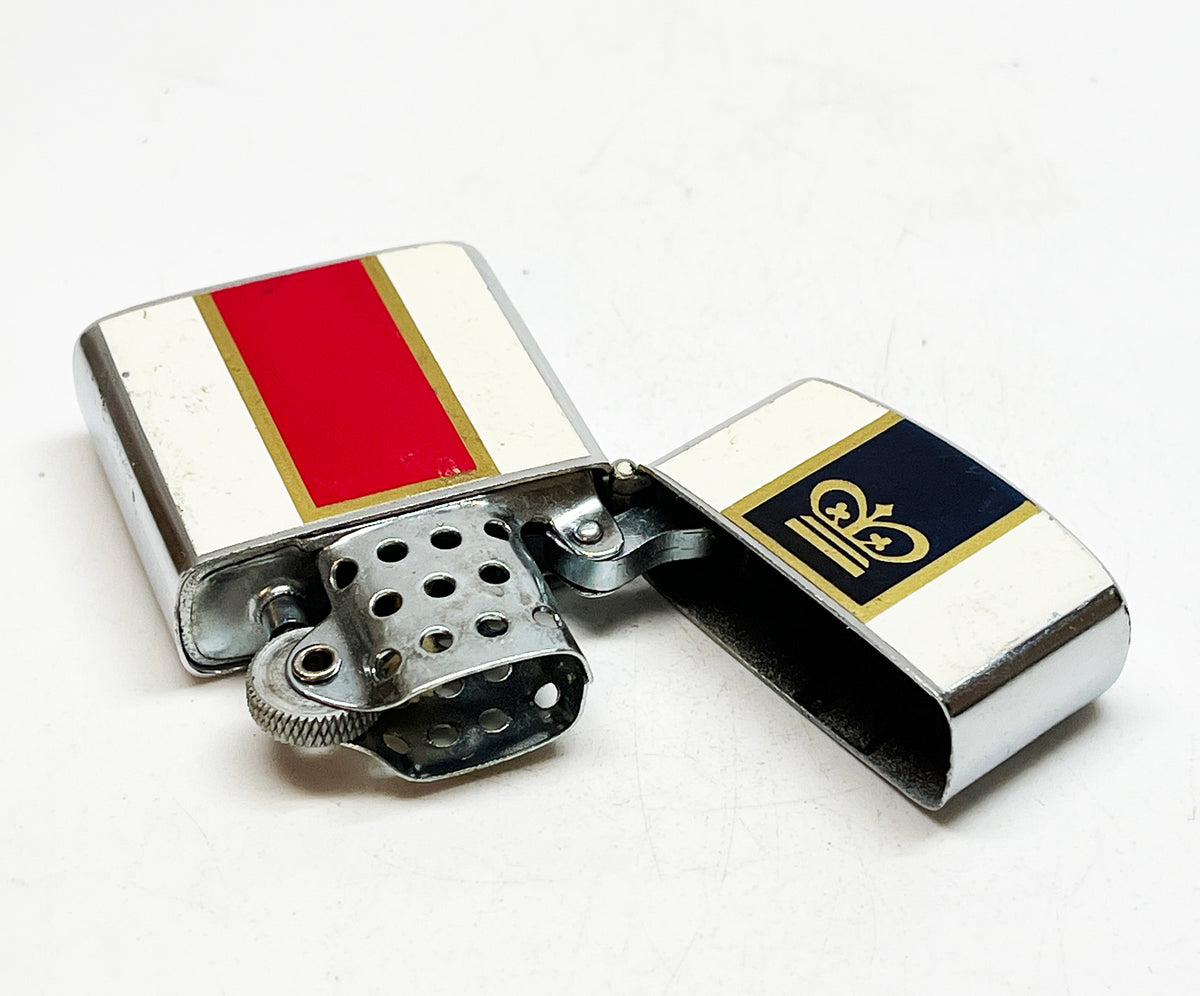 1950s Crown Cigarettes Advertising Lighter