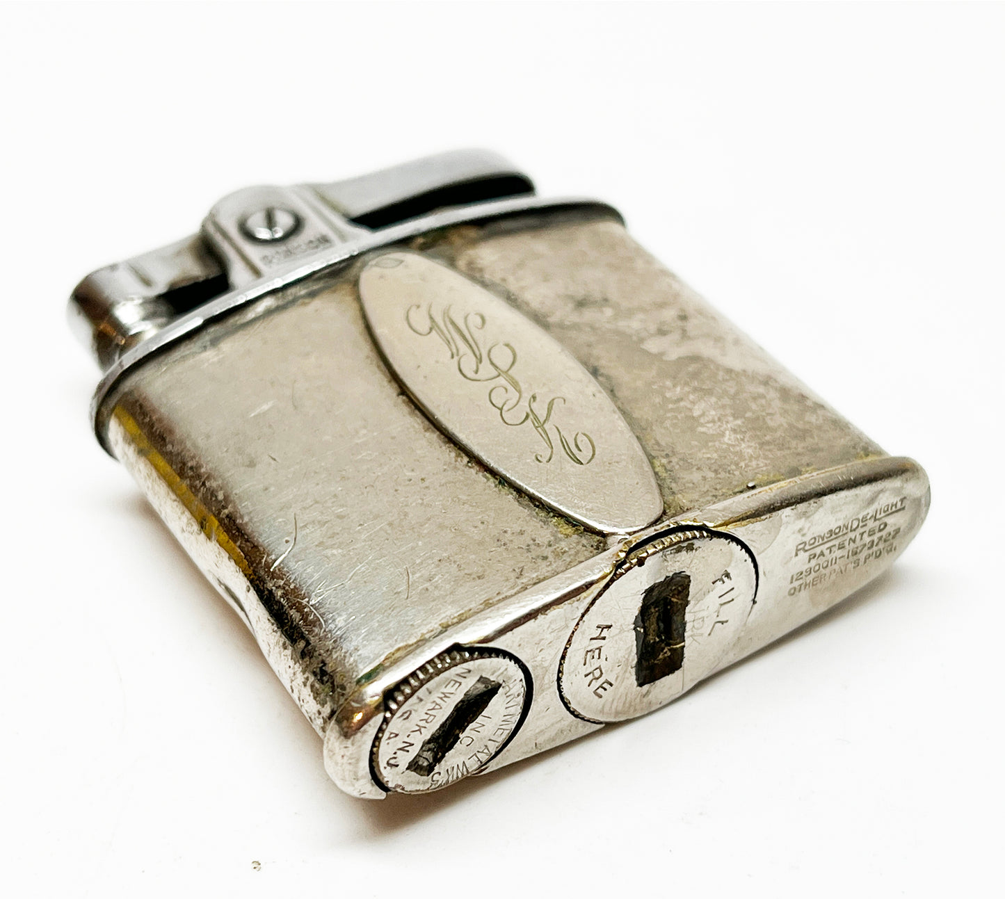 1930s Ronson De-Light Standard Lighter