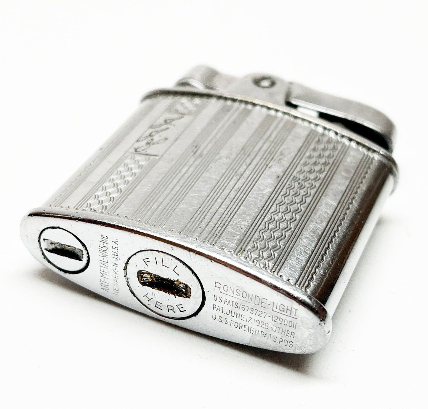 1930 Ronson De-Light Lighter