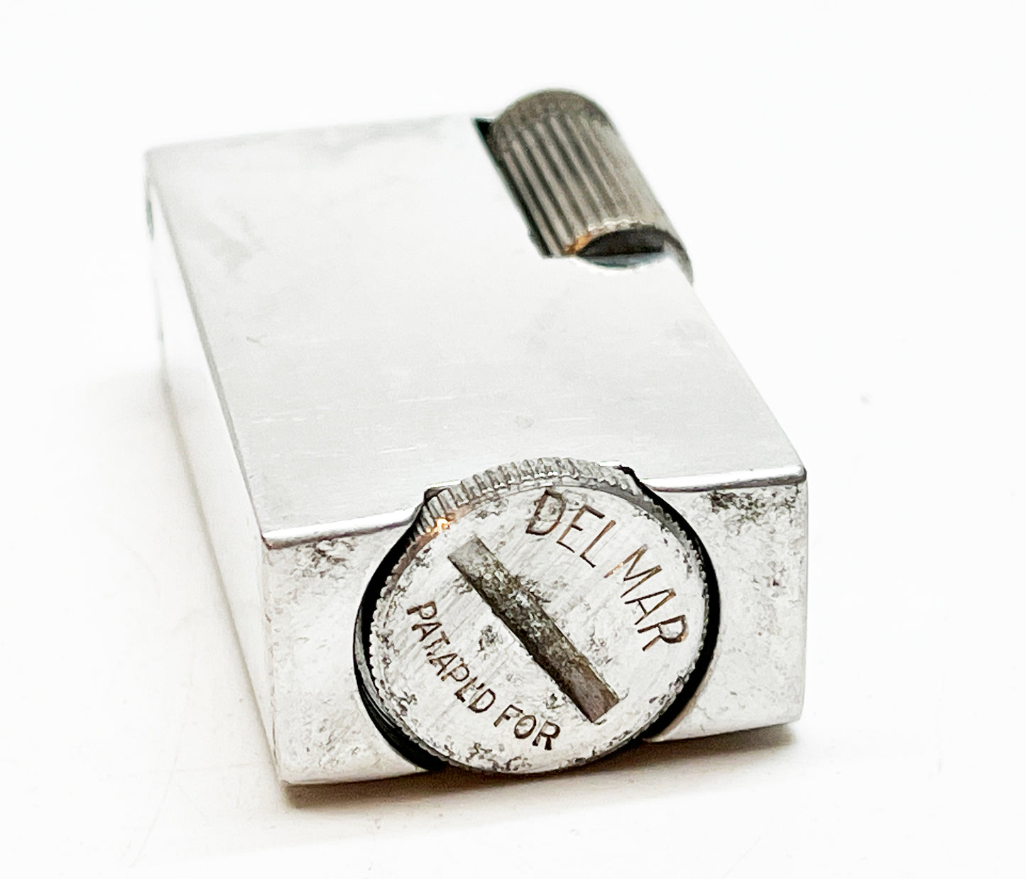 Del Mar Aluminum Block 1940s Lighter