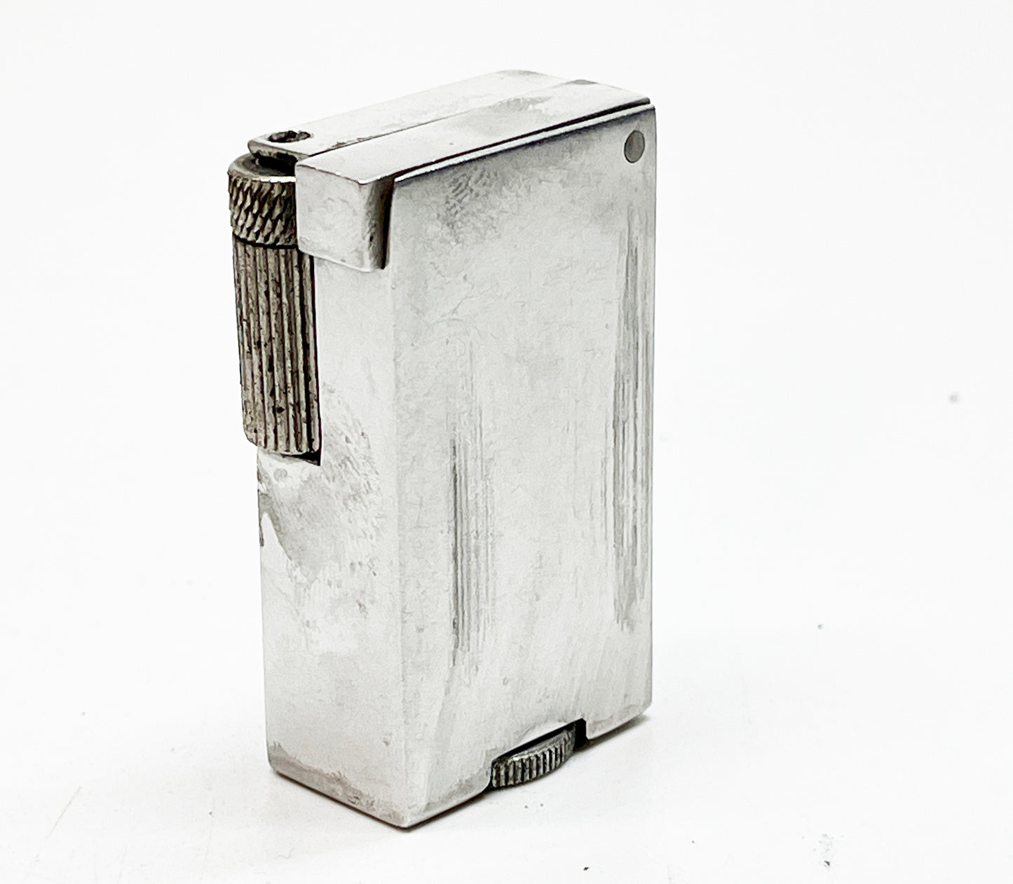 Del Mar Aluminum Block 1940s Lighter