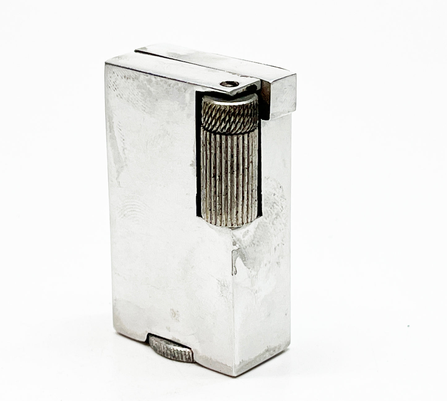 Del Mar Aluminum Block 1940s Lighter