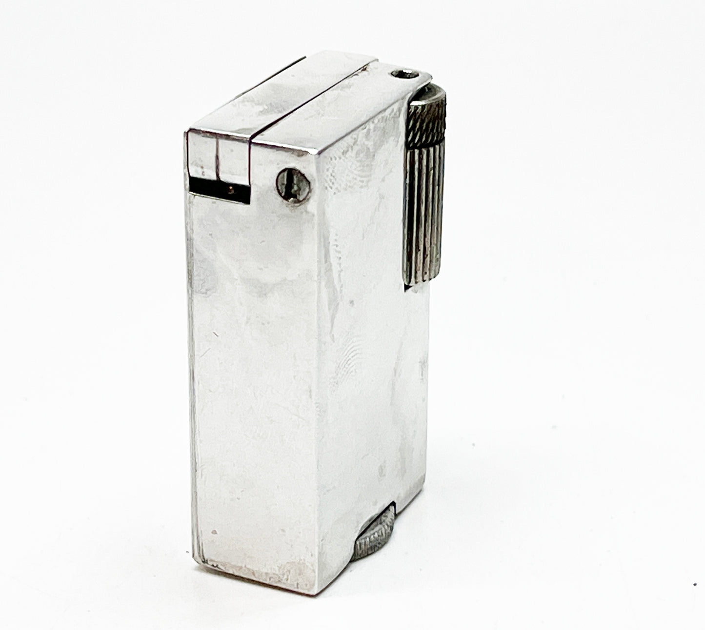 Del Mar Aluminum Block 1940s Lighter