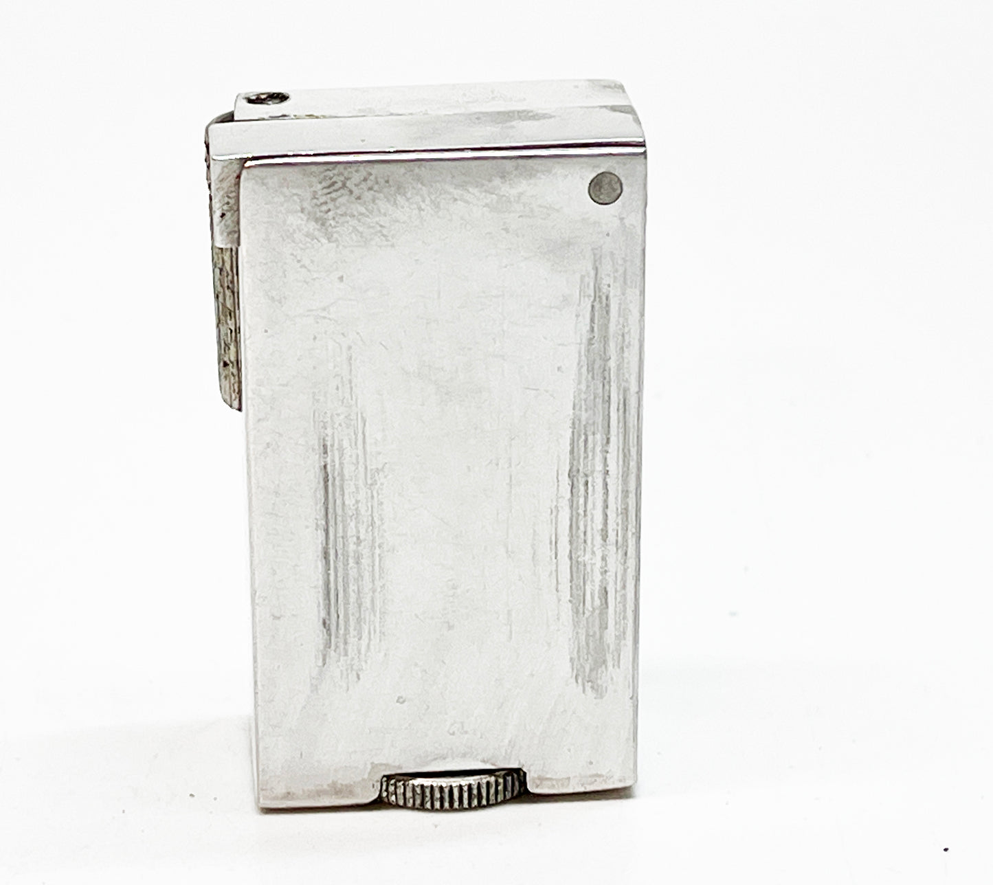 Del Mar Aluminum Block 1940s Lighter