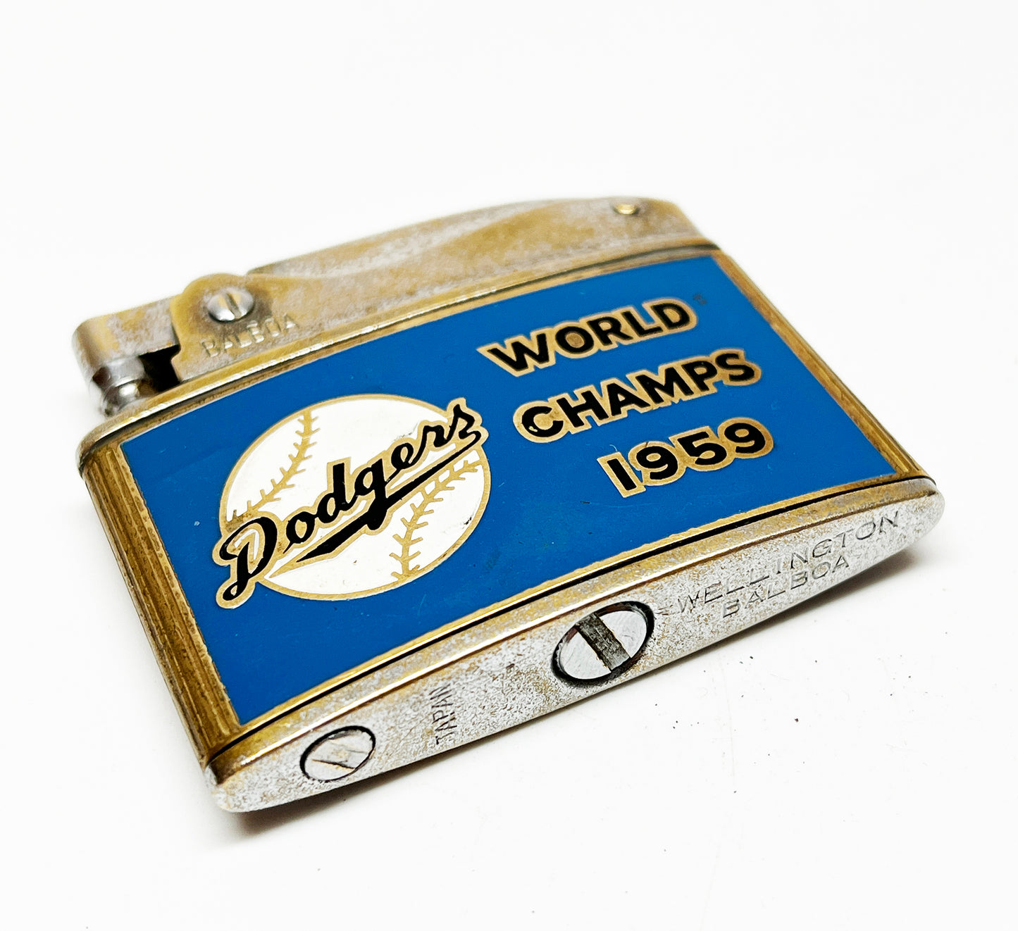 1959 Los Angeles Dodgers World Series Champions Lighter