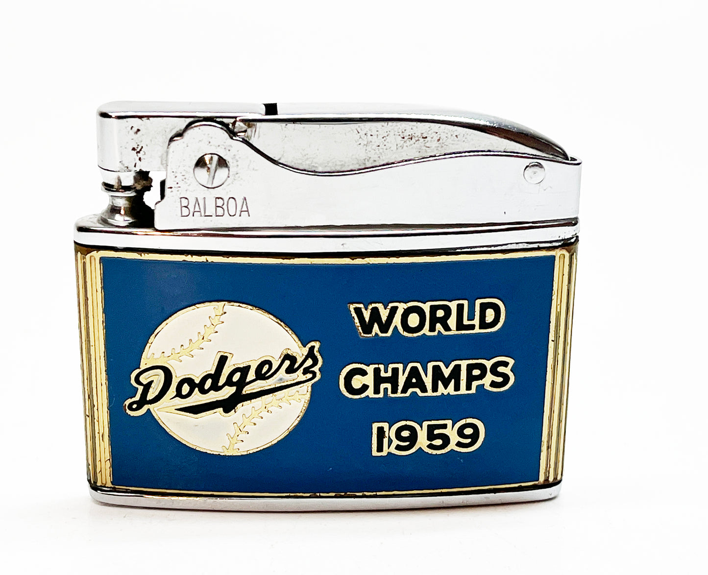 1959 Los Angeles Dodgers World Series Champions Lighter