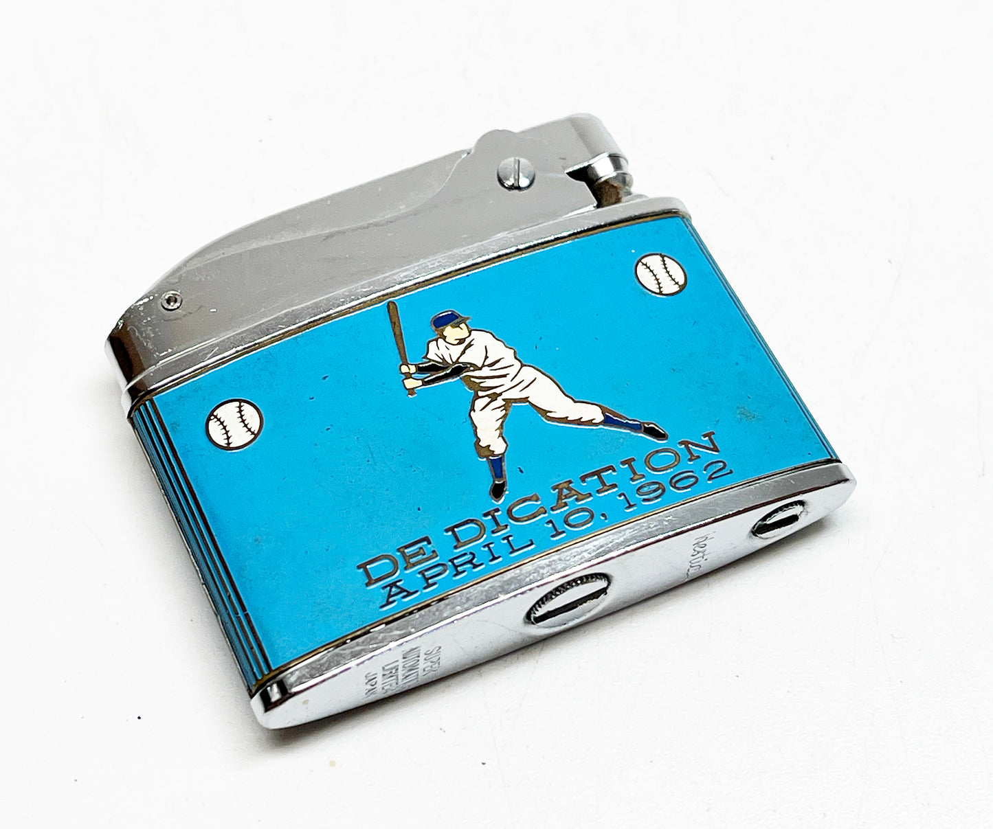 1962 Los Angeles Dodgers Stadium Dedication Lighter