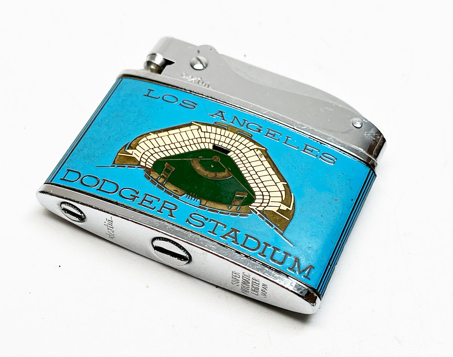 1962 Los Angeles Dodgers Stadium Dedication Lighter