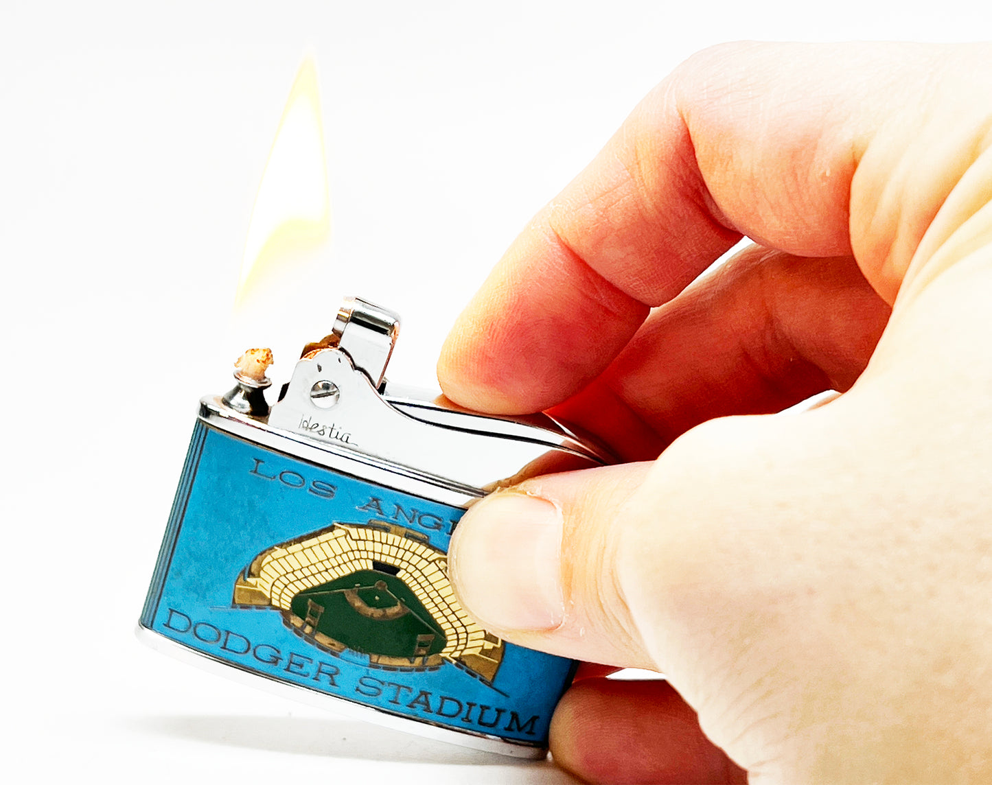 1962 Los Angeles Dodgers Stadium Dedication Lighter