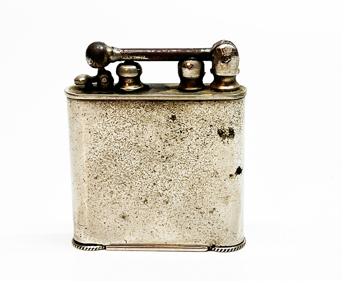 1930s Douglass Silhouette American Legion Semi-Automatic Lighter