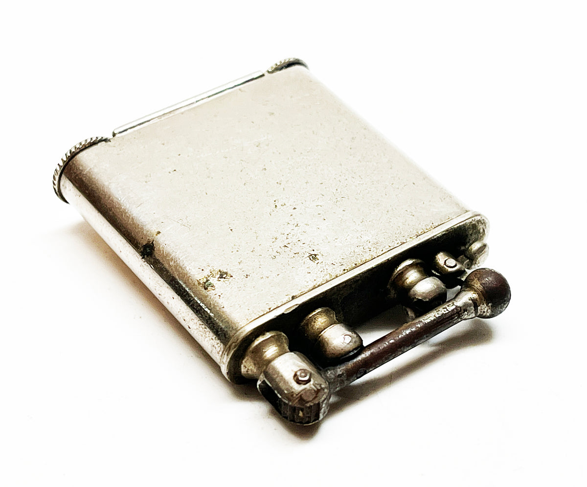 1930s Douglass Silhouette American Legion Semi-Automatic Lighter