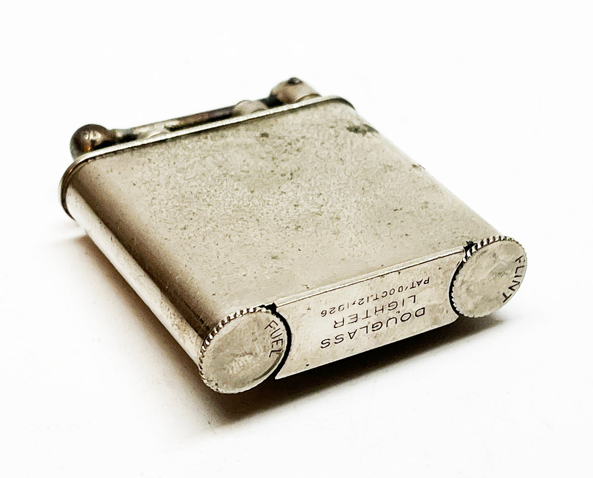 1930s Douglass Silhouette American Legion Semi-Automatic Lighter
