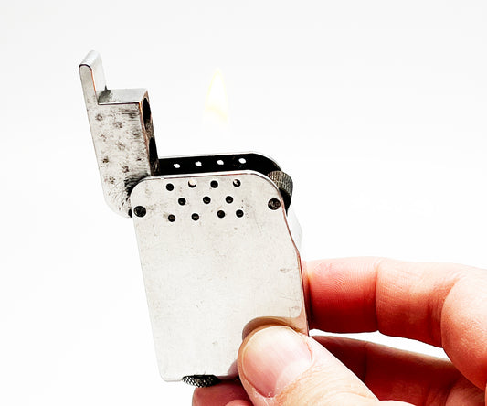 1940s Beacon Dub-L-Lite Dual-Wick Aluminum Lighter