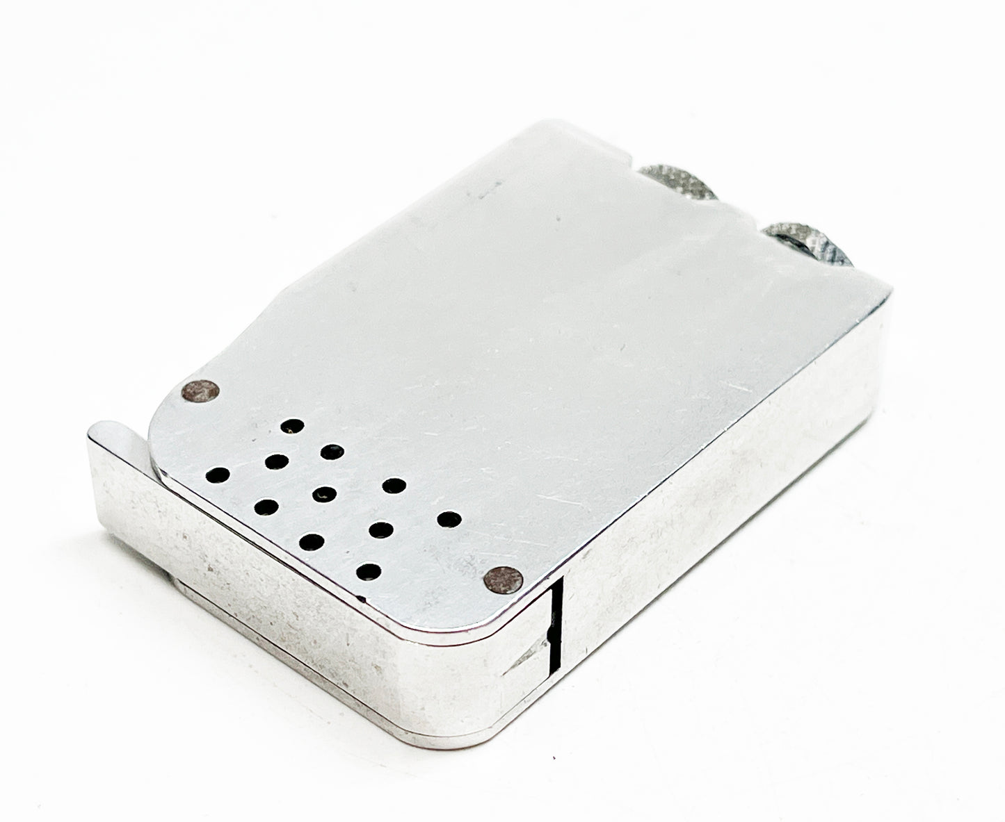 1940s Beacon Dub-L-Lite Dual-Wick Aluminum Lighter