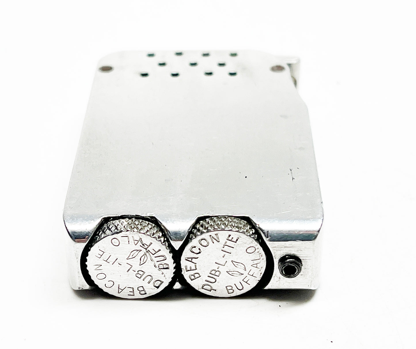 1940s Beacon Dub-L-Lite Dual-Wick Aluminum Lighter