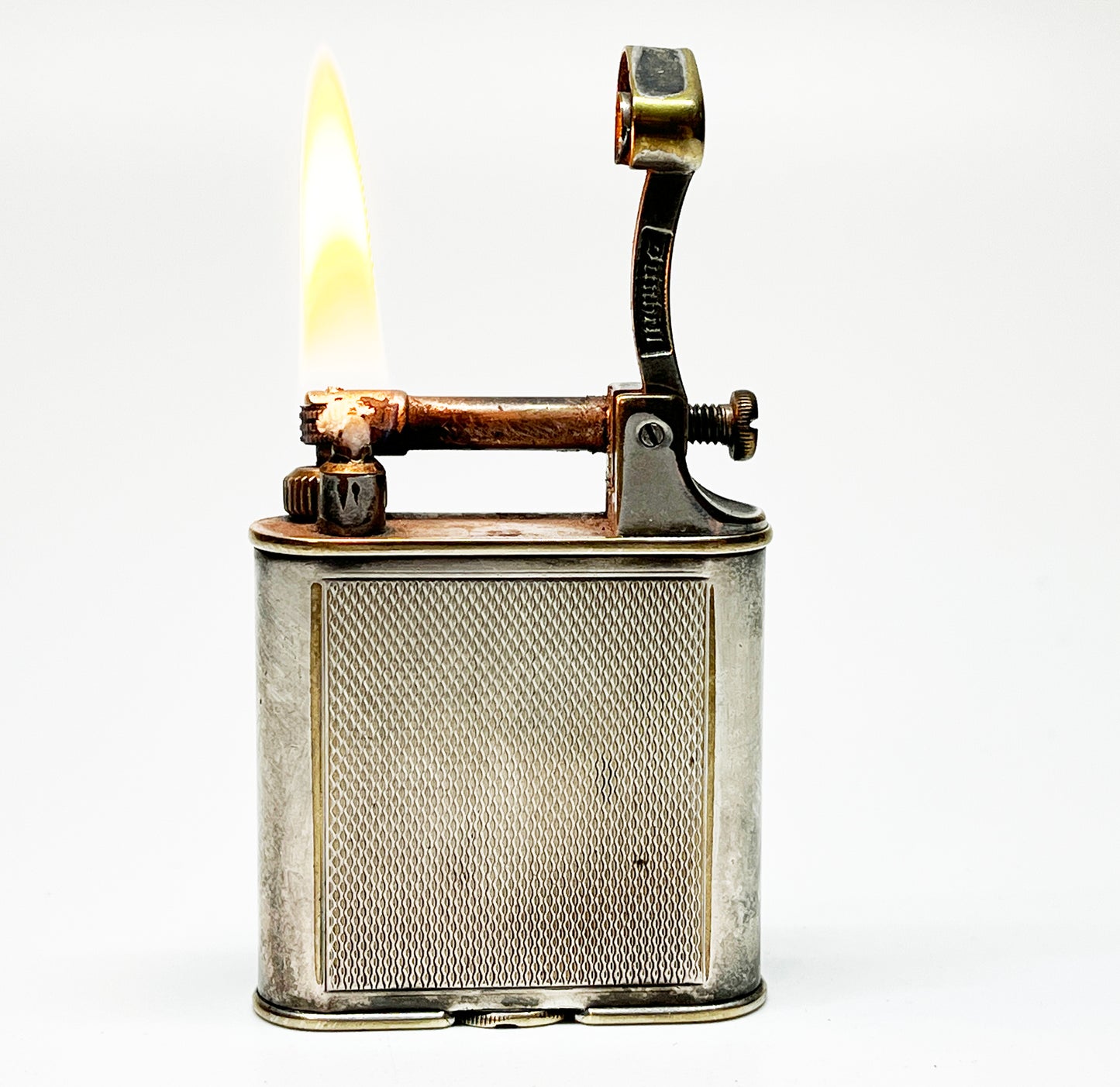 Working Dunhill Patent 390107 1940s Lift Arm Lighter