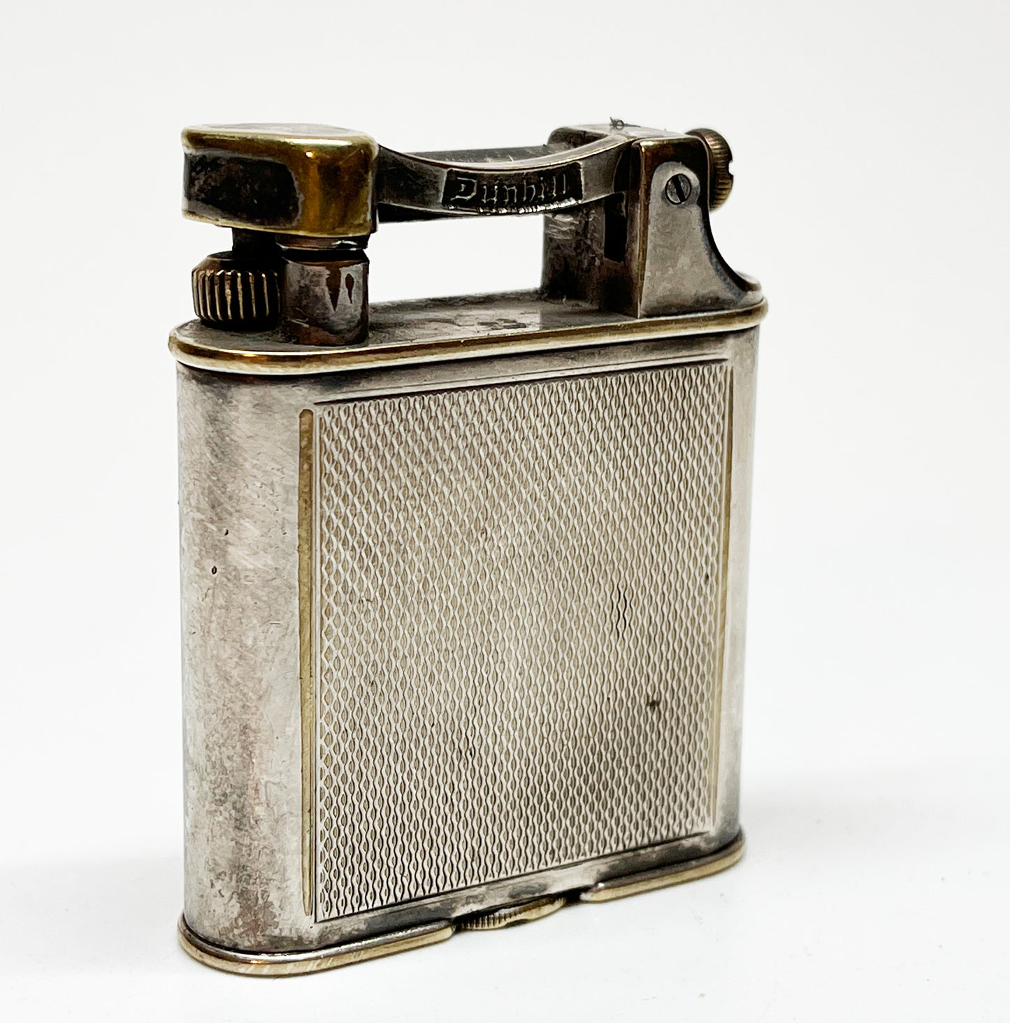 Working Dunhill Patent 390107 1940s Lift Arm Lighter