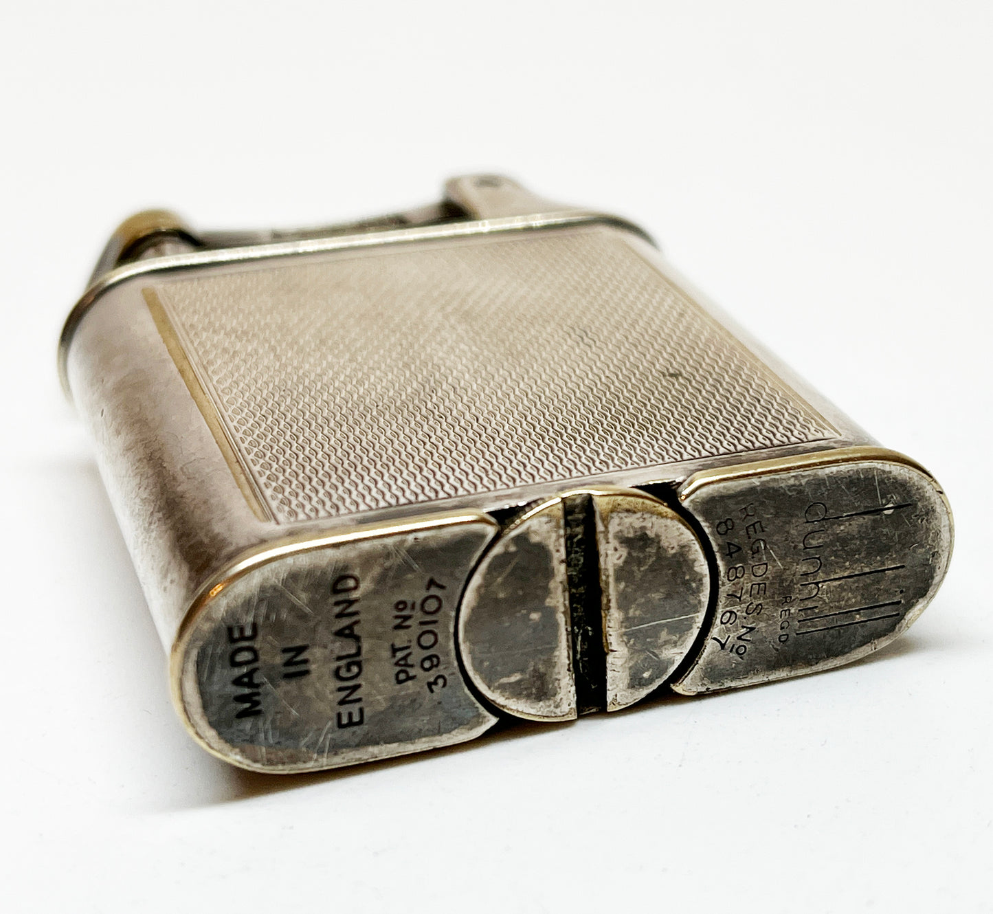 Working Dunhill Patent 390107 1940s Lift Arm Lighter