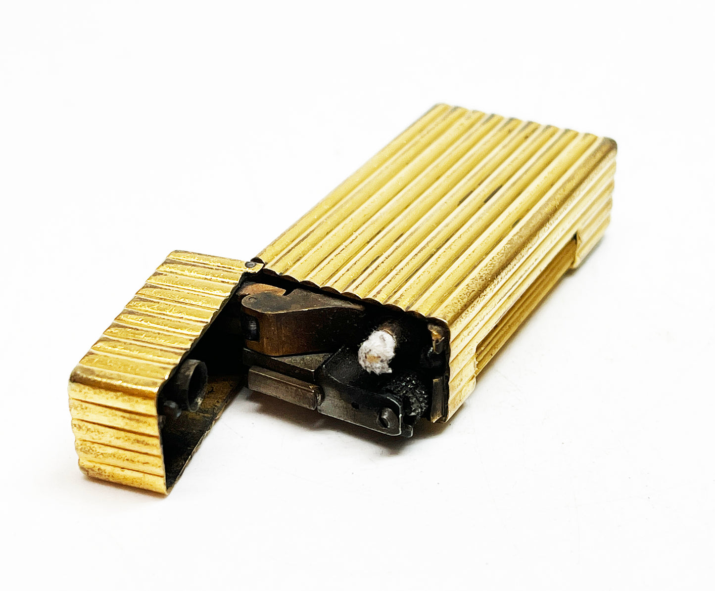 Rare Gold-Plated Dunhill Mini Auto Rollalite